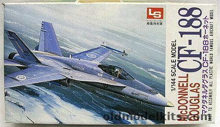 LS 1/144 CF-188 (Canadian F-18 / F/A-18), 1040-200 plastic model kit